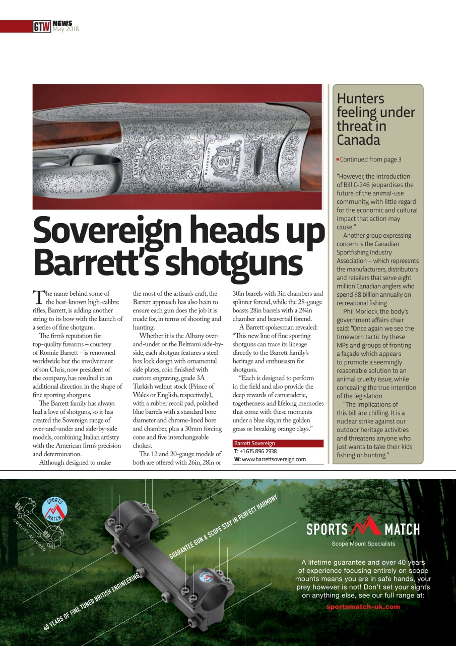 Gun Trade World Preview Pages
