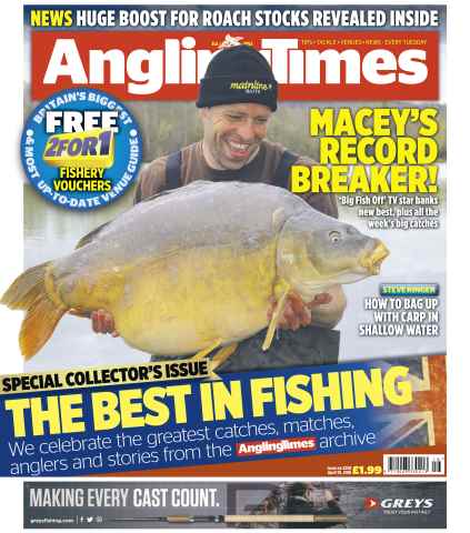 Angling Times issue 19th April 2016