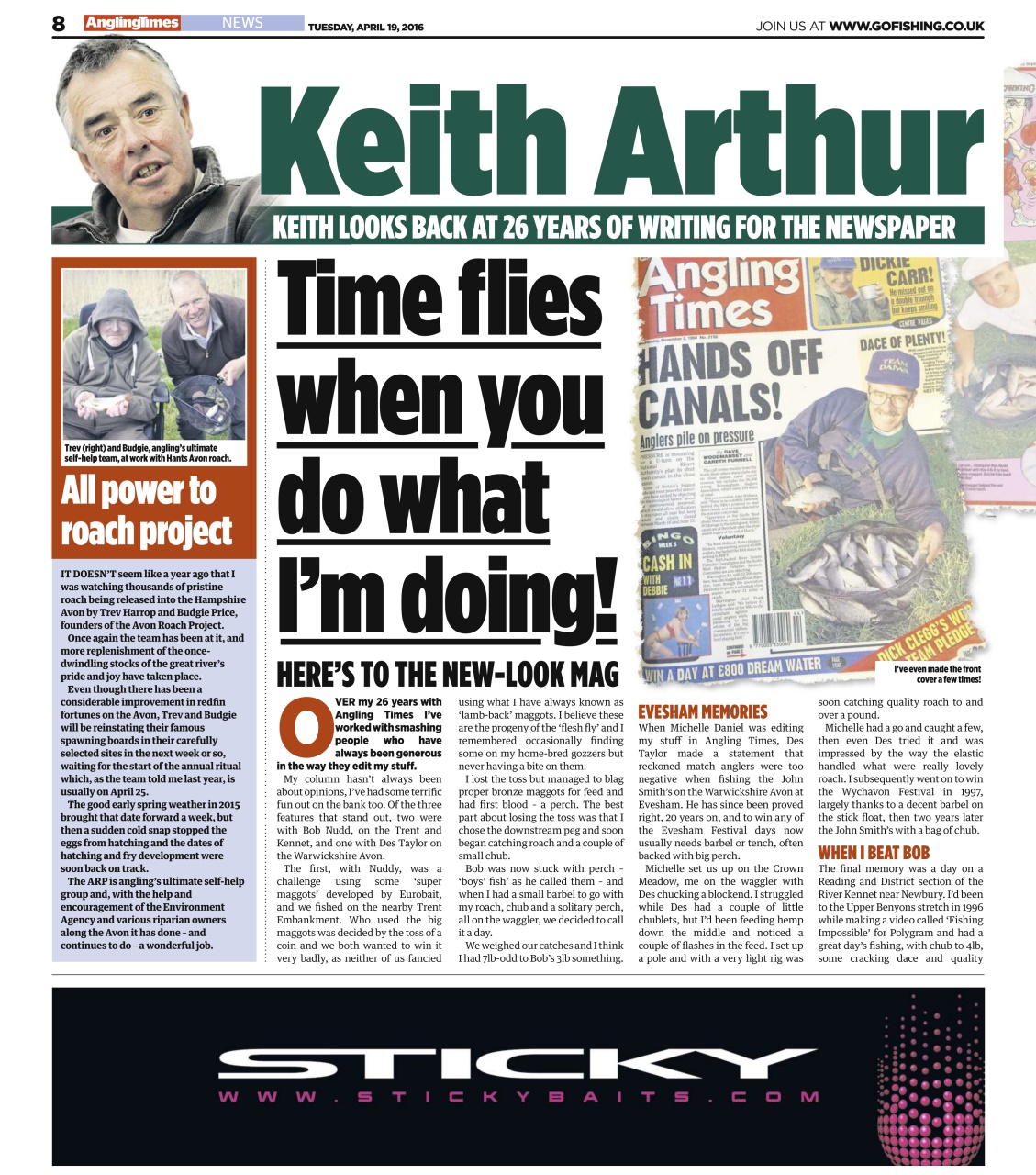 Angling Times Preview Pages