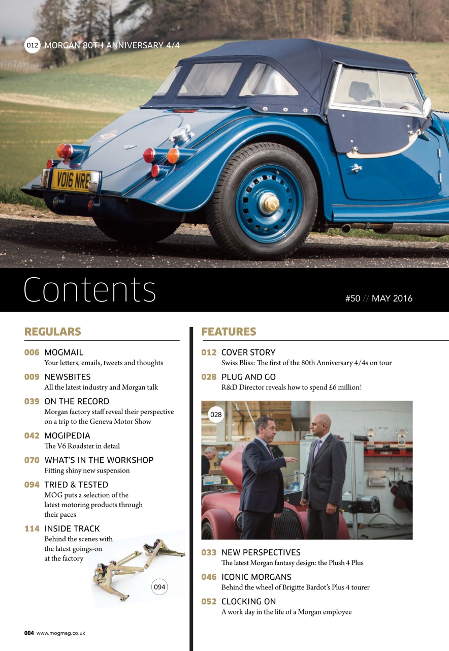 MOG Magazine Preview Pages