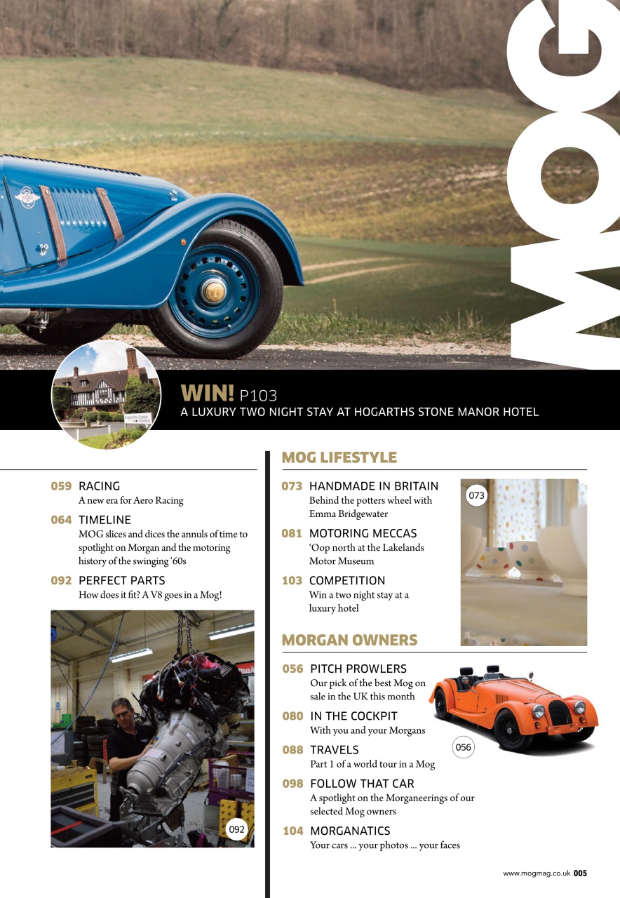 MOG Magazine Preview Pages