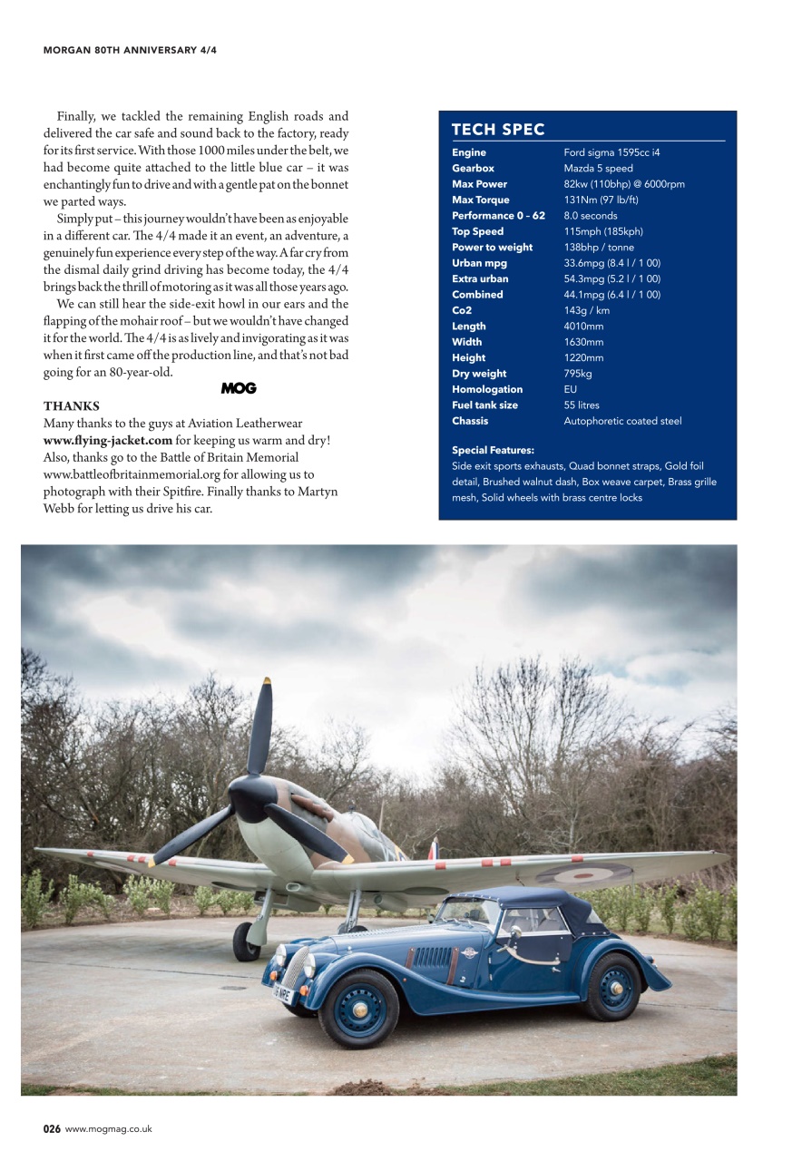 MOG Magazine Preview Pages