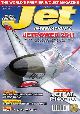 RC Jet International issue December - January 2012