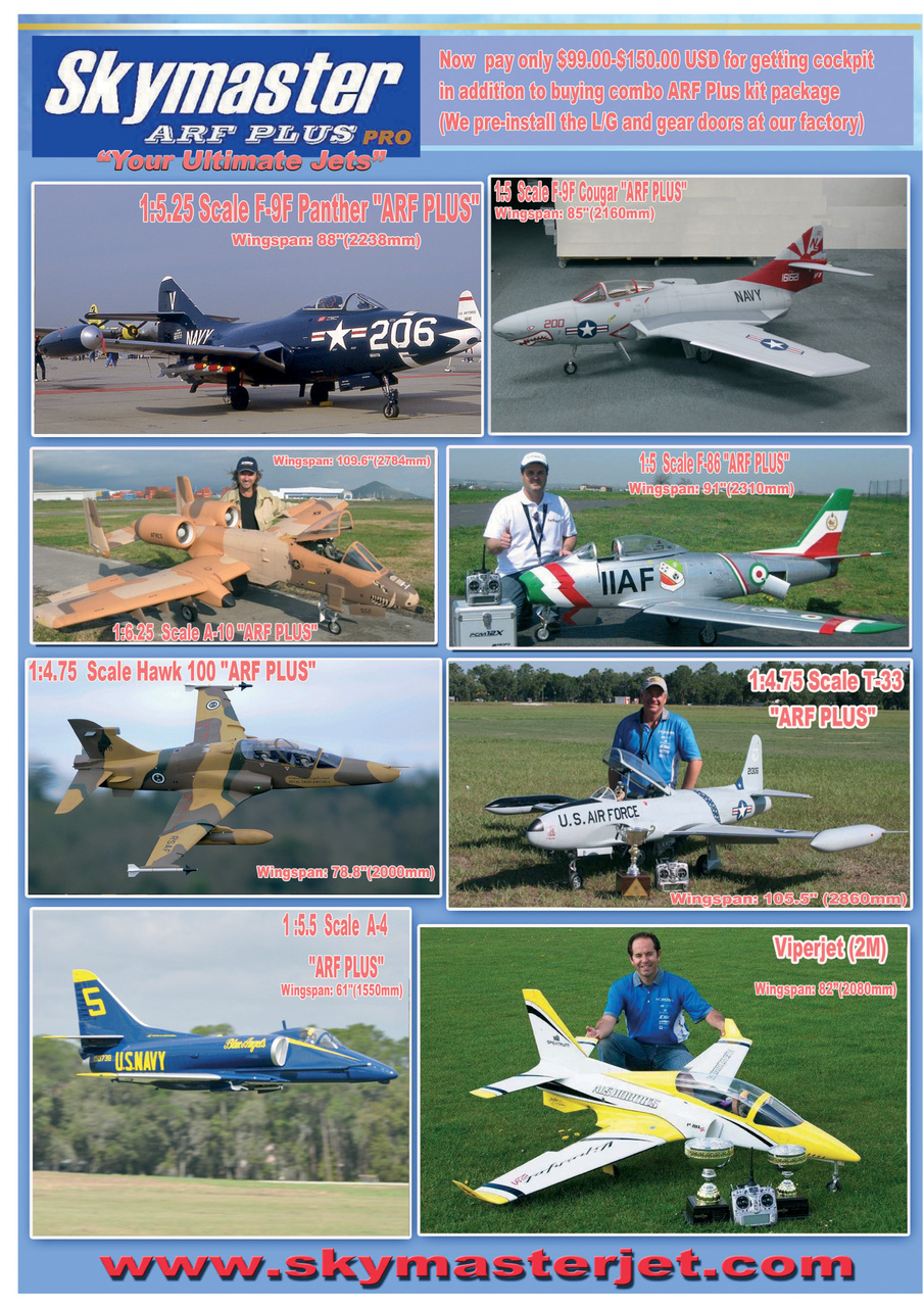 RC Jet International Preview Pages