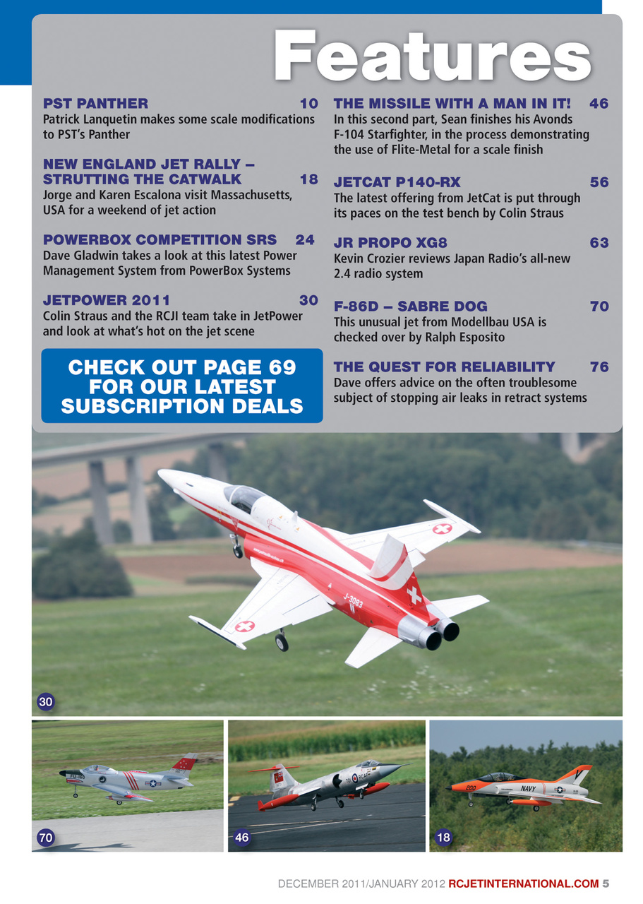 RC Jet International Preview Pages