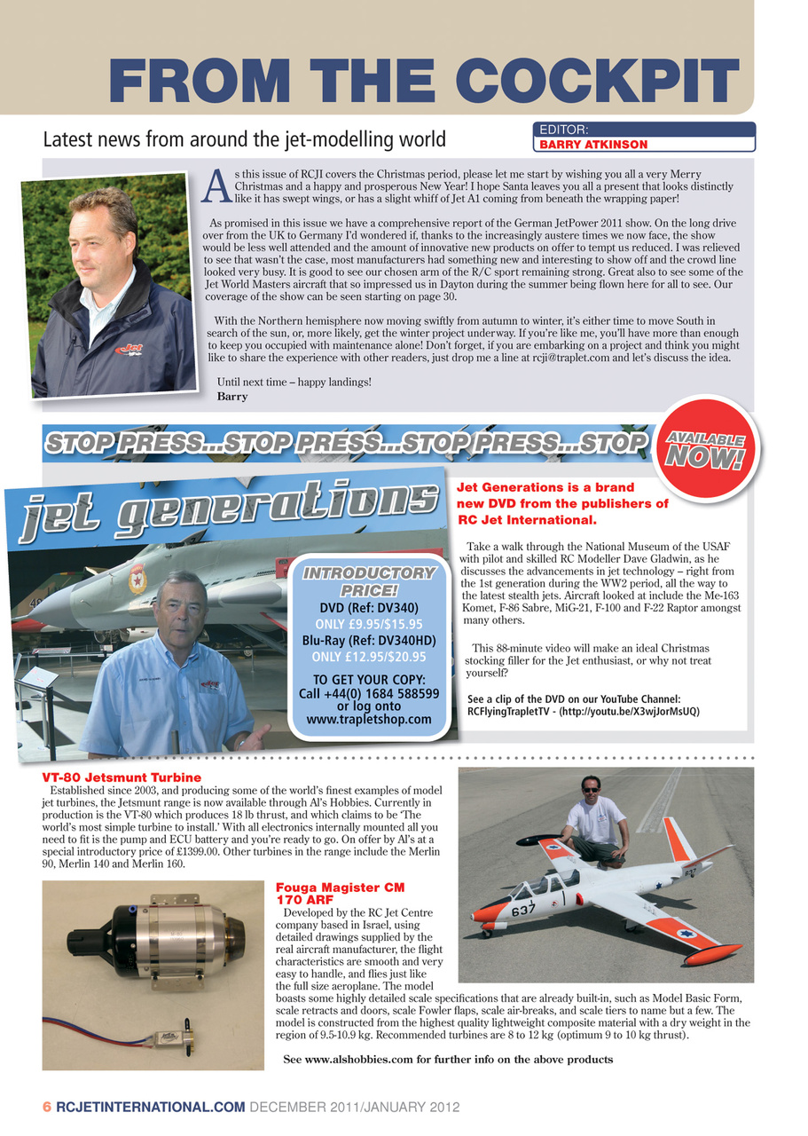 RC Jet International Preview Pages