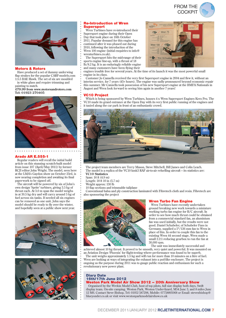 RC Jet International Preview Pages