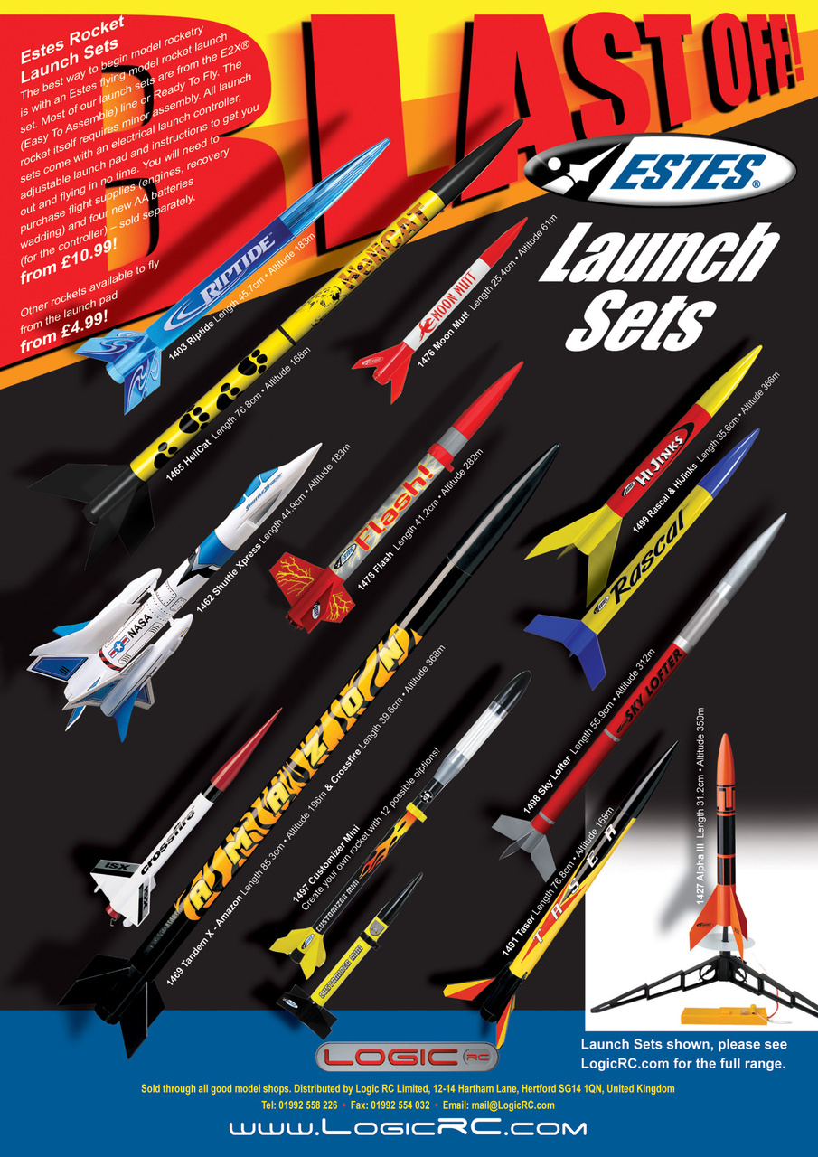 RC Jet International Preview Pages