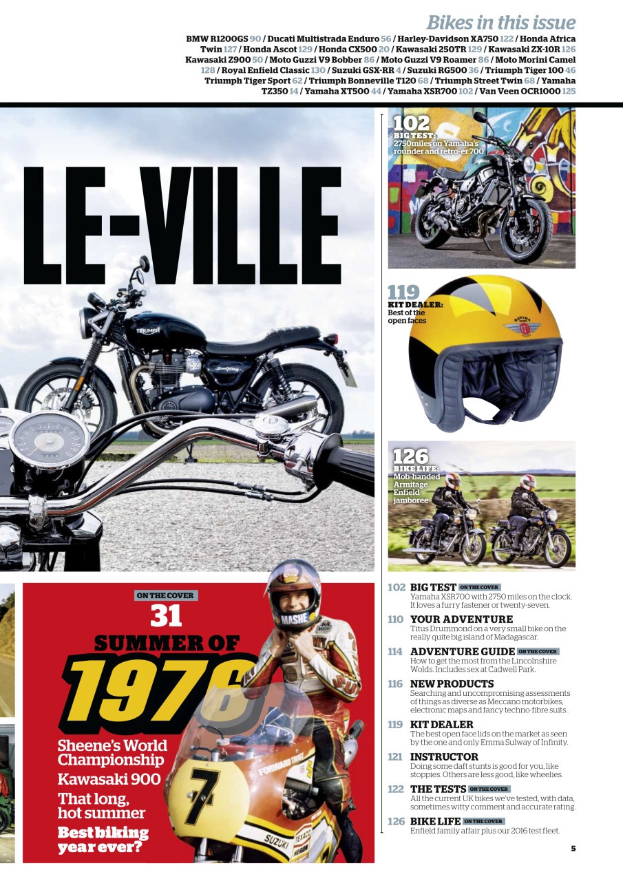 Bike Preview Pages