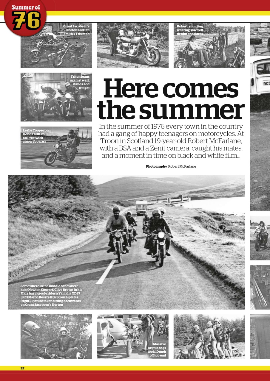 Bike Preview Pages