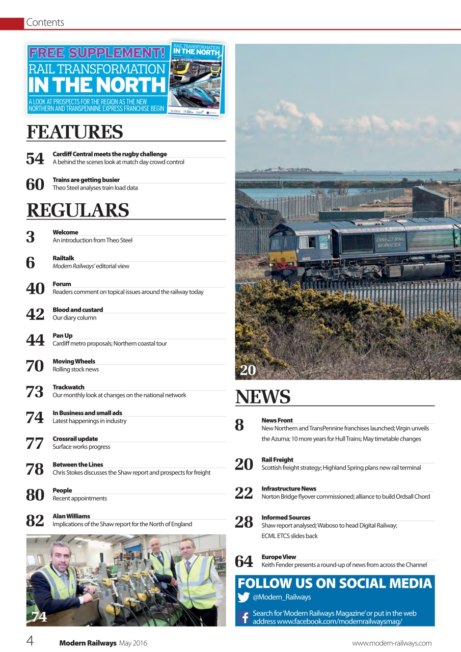 Modern Railways Preview Pages