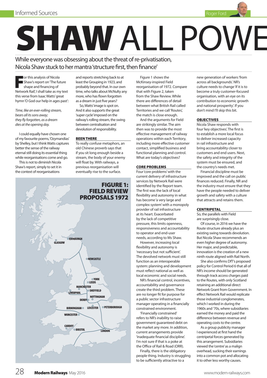 Modern Railways Preview Pages