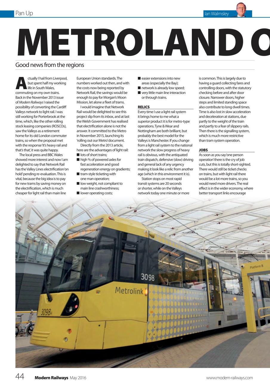 Modern Railways Preview Pages