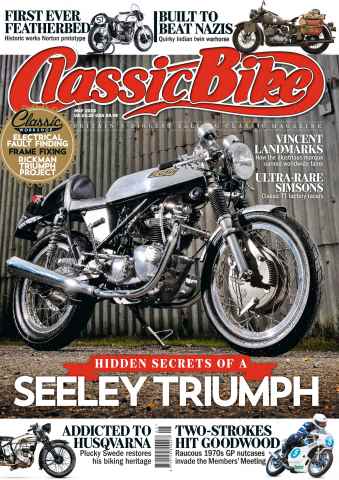 Classic Bike issue May 2016