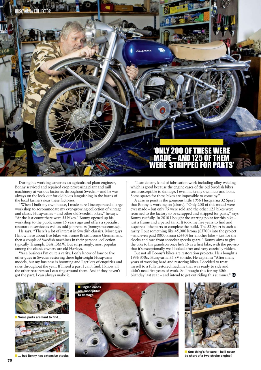 Classic Bike Preview Pages