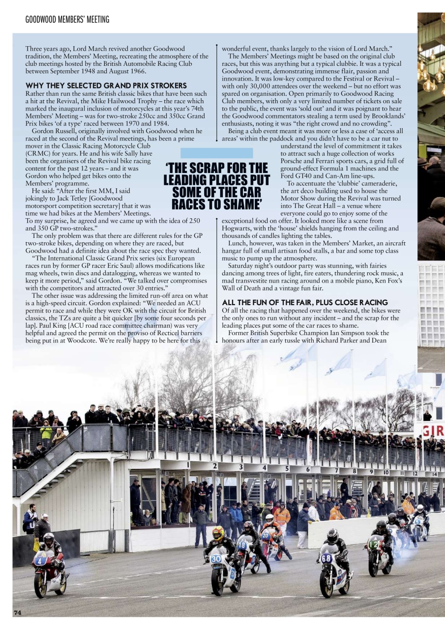 Classic Bike Preview Pages