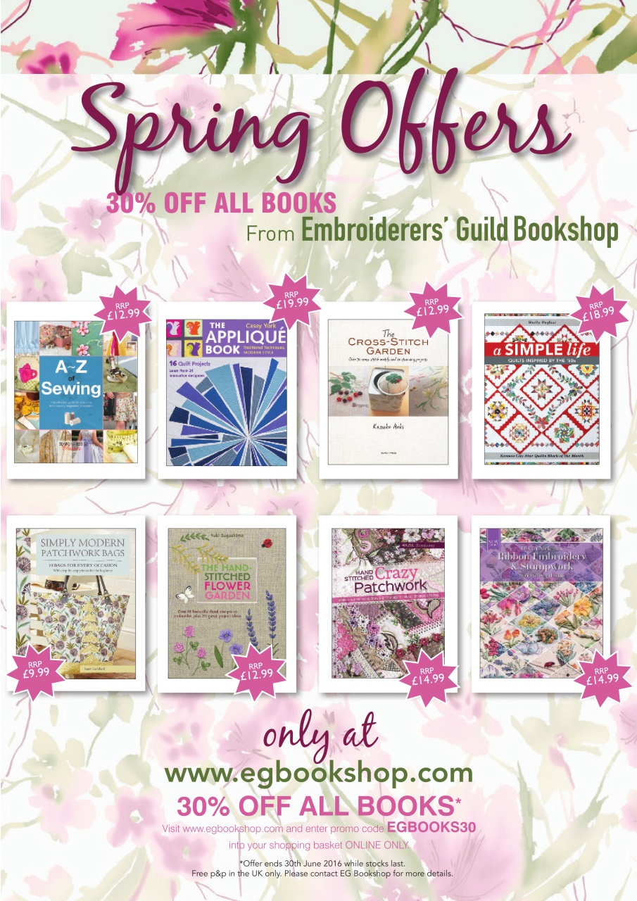 Embroidery Magazine Preview Pages