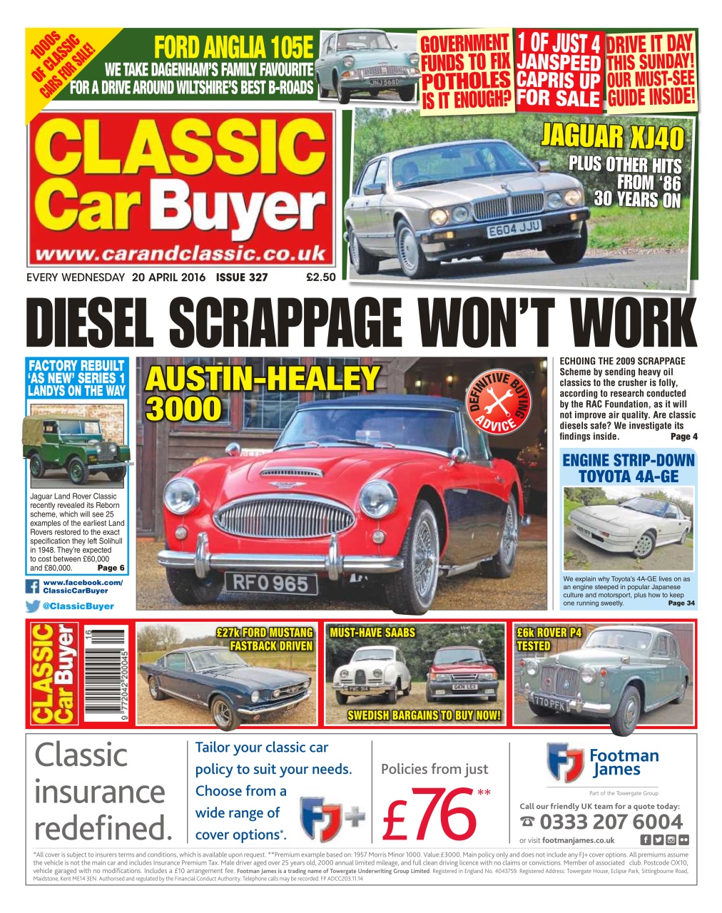 Classic Car Buyer Preview Pages
