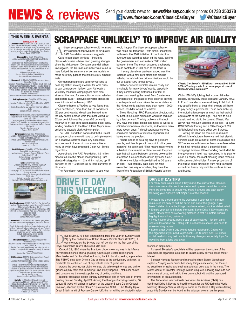 Classic Car Buyer Preview Pages