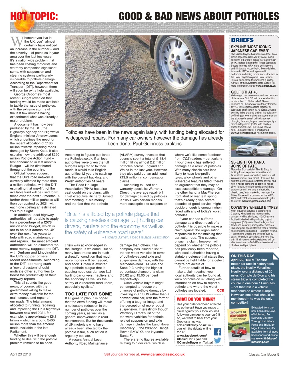 Classic Car Buyer Preview Pages