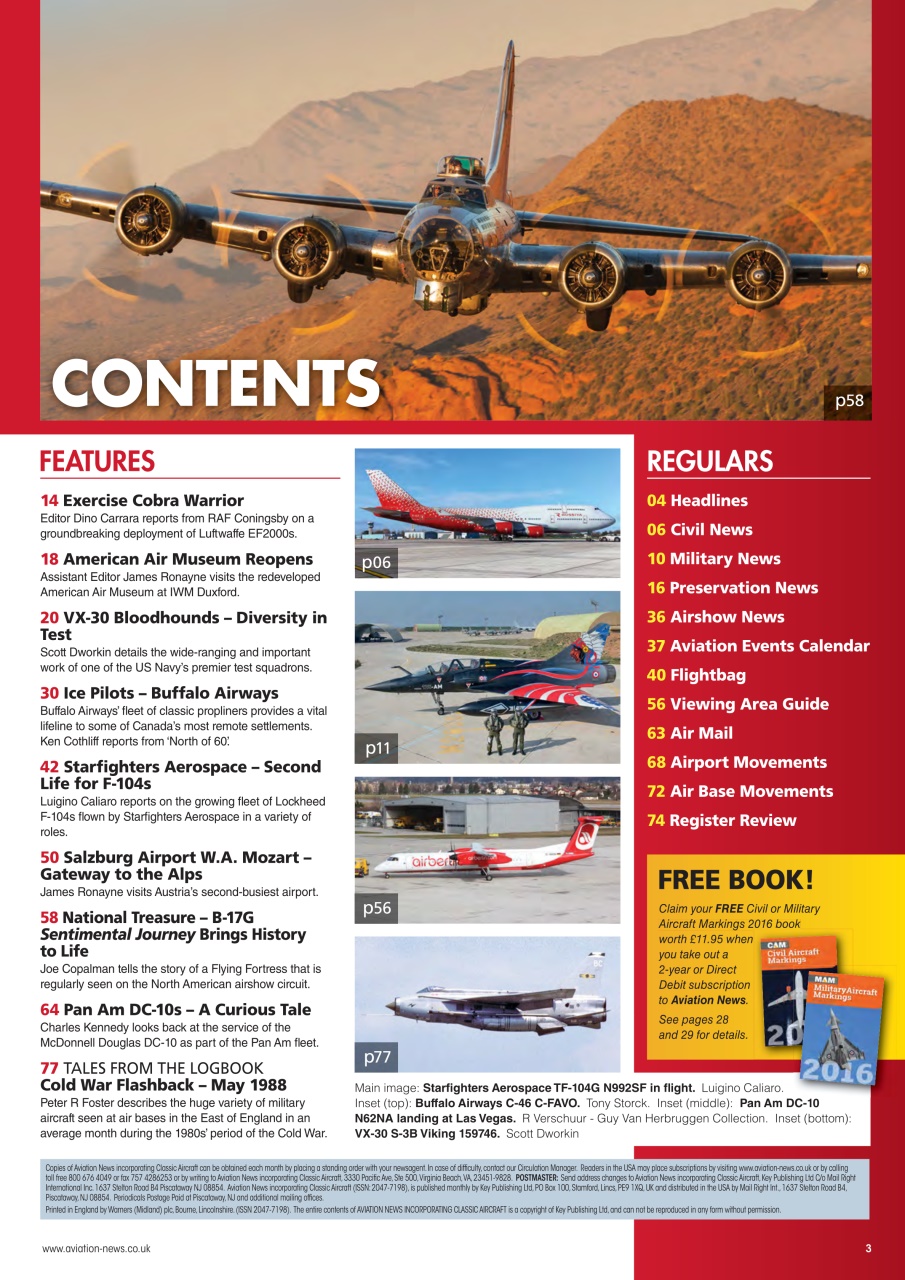 Aviation News Preview Pages