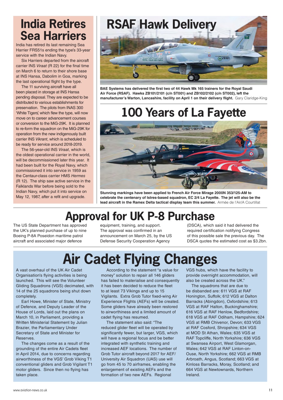Aviation News Preview Pages