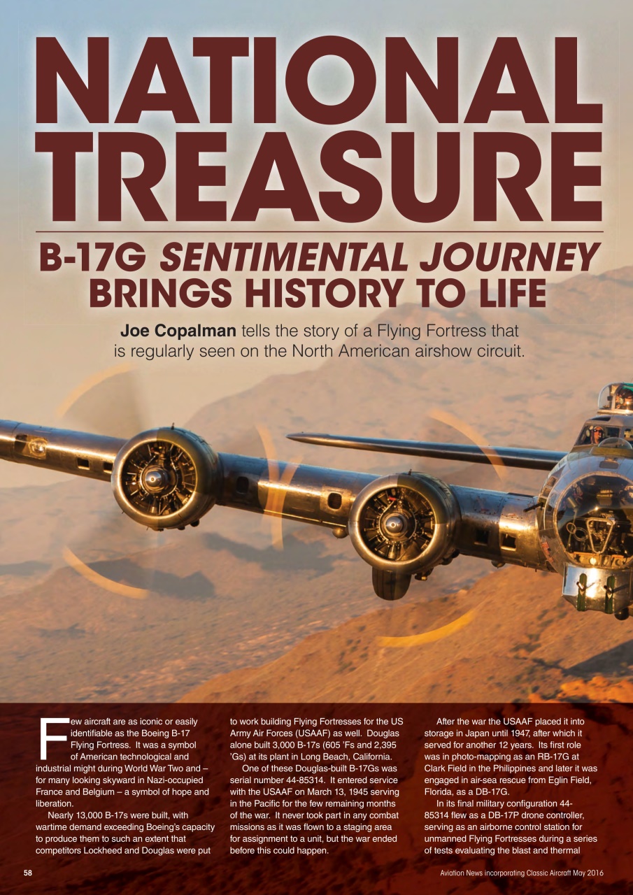 Aviation News Preview Pages