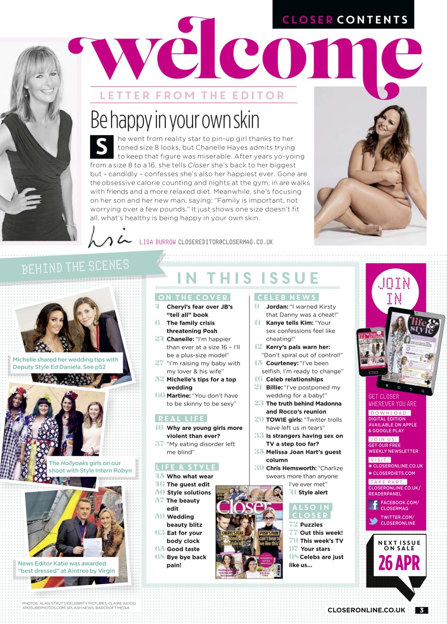 Closer Preview Pages