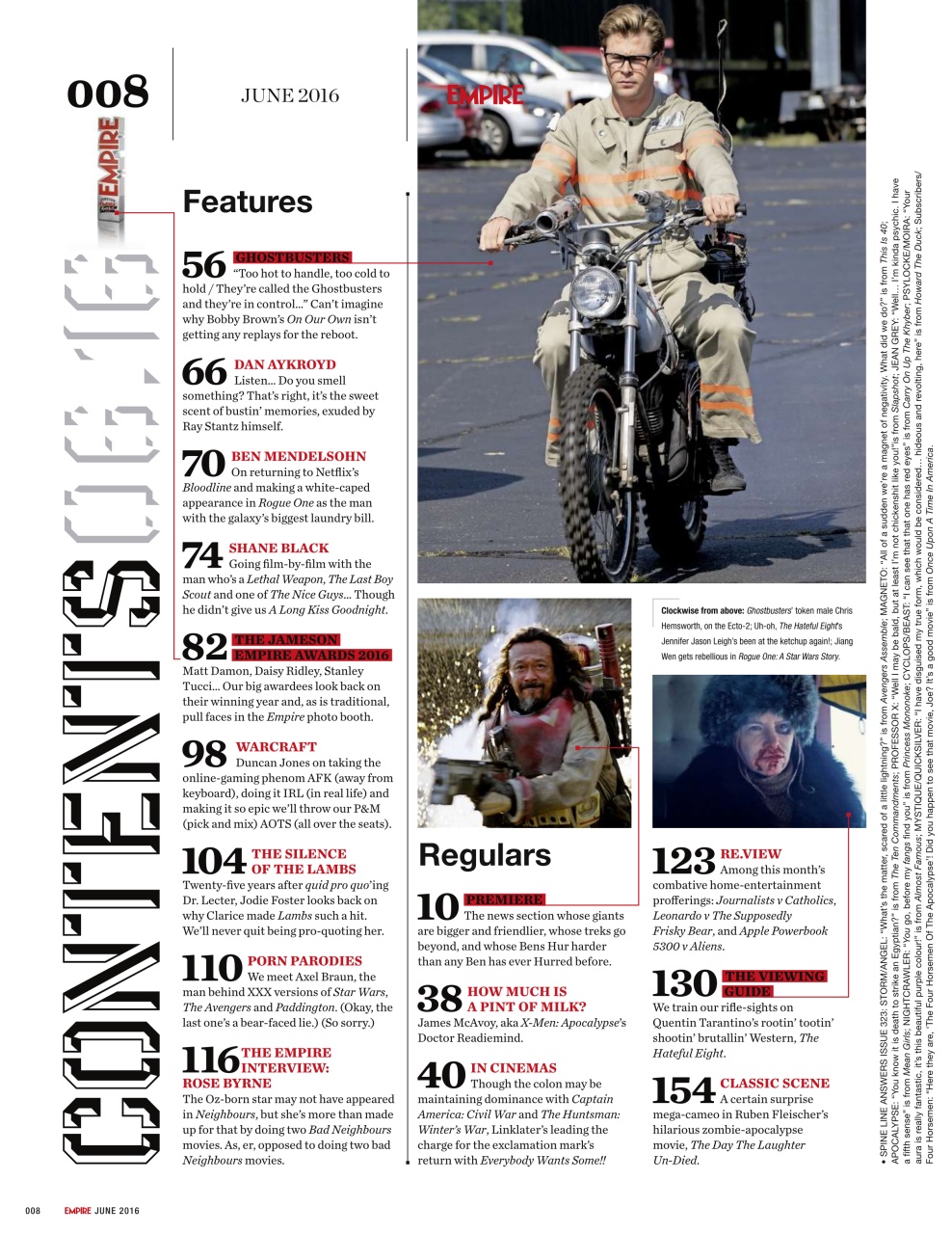 Empire Preview Pages