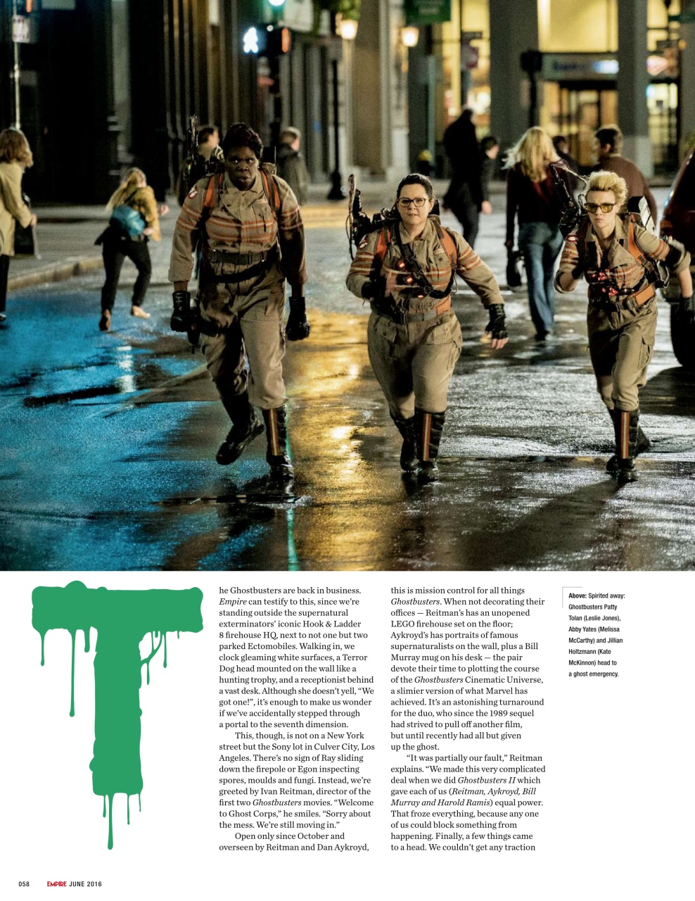 Empire Preview Pages