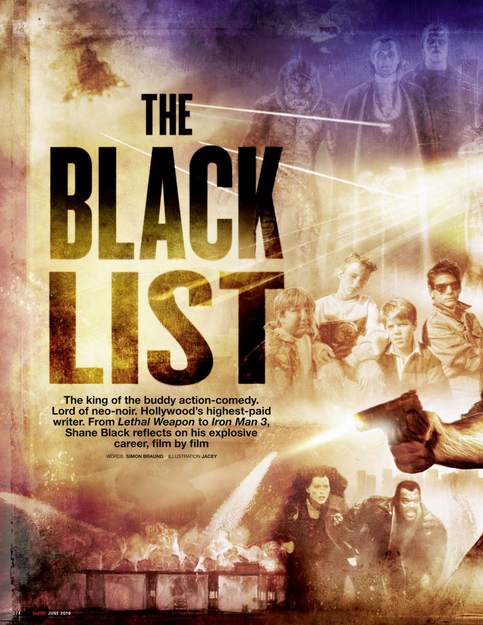 Empire Preview Pages