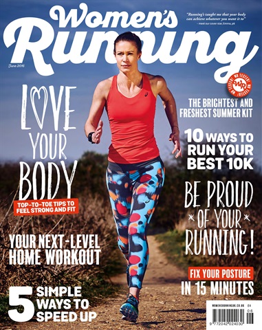 Women’s Running issue Jun 2016