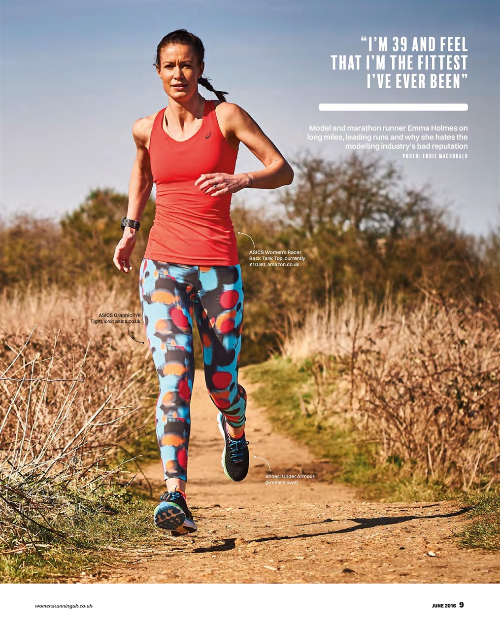 Women’s Running Preview Pages