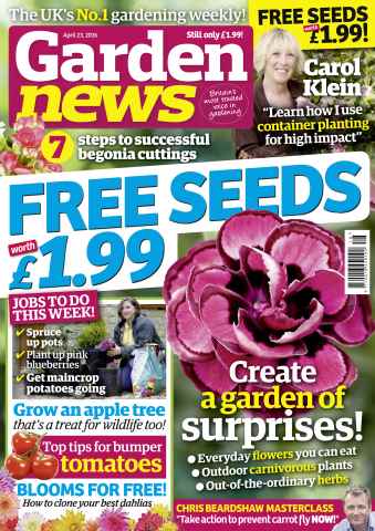 Garden News issue 23rd April 2016