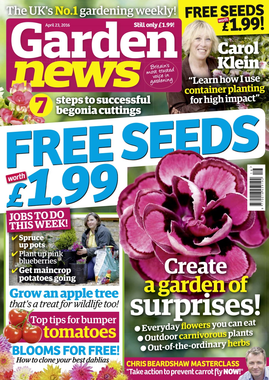 Garden News Preview Pages