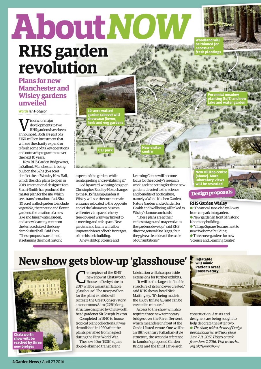 Garden News Preview Pages