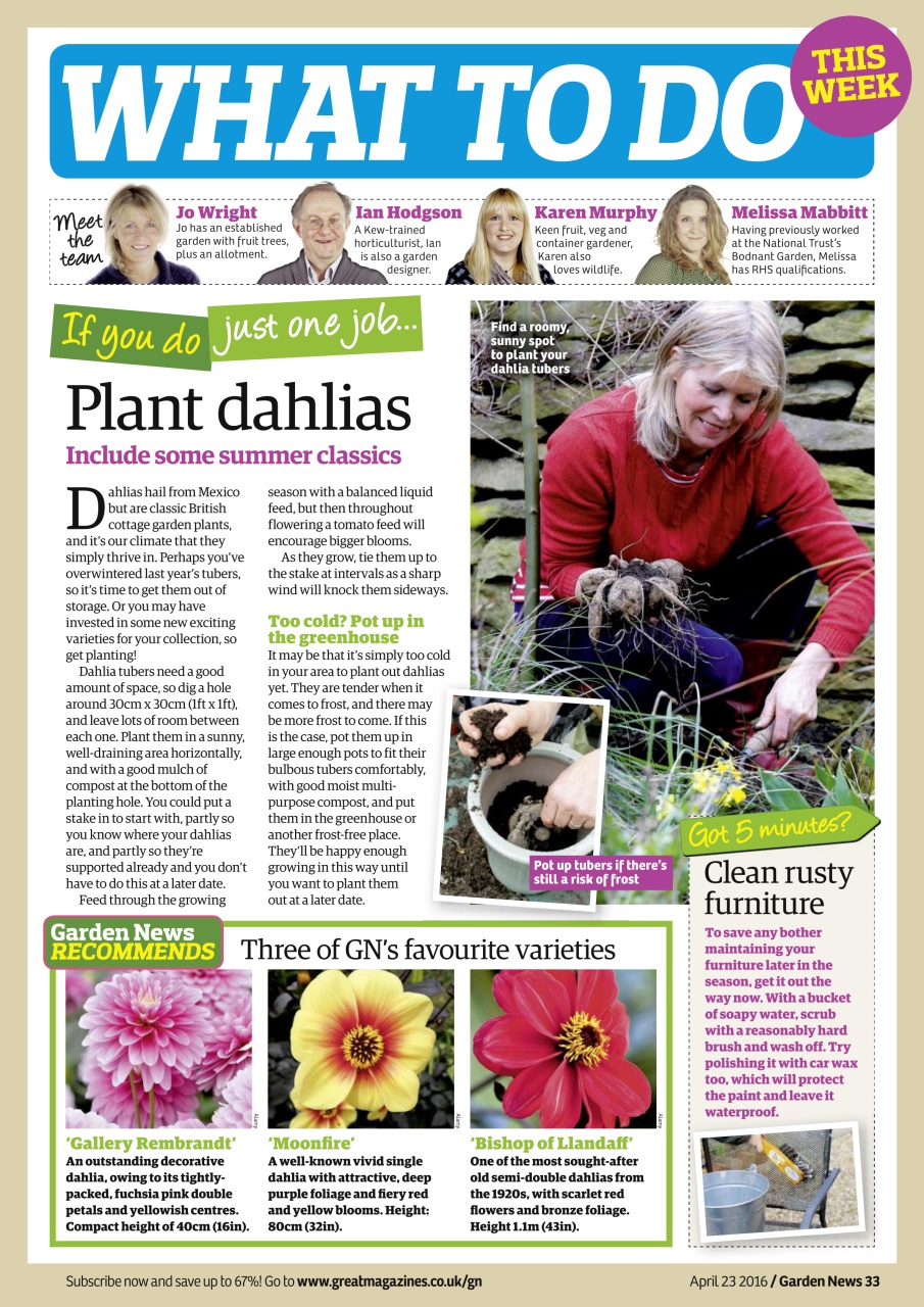 Garden News Preview Pages