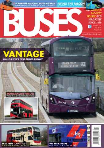 Buses Magazine issue May 2016