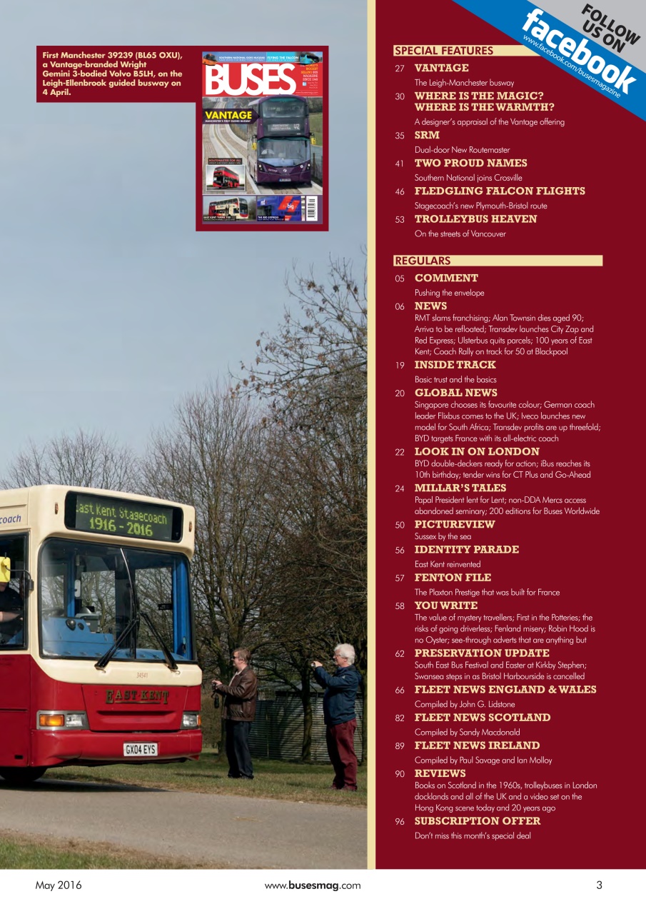 Buses Magazine Preview Pages