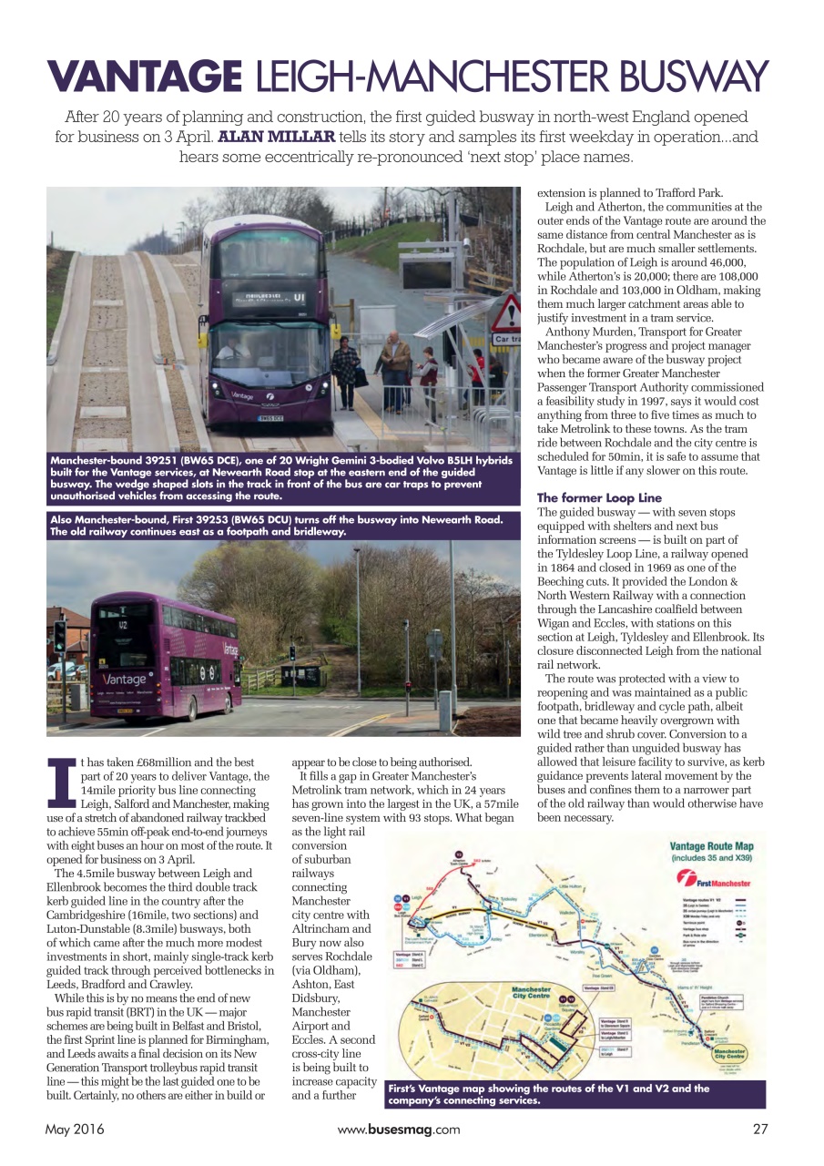 Buses Magazine Preview Pages