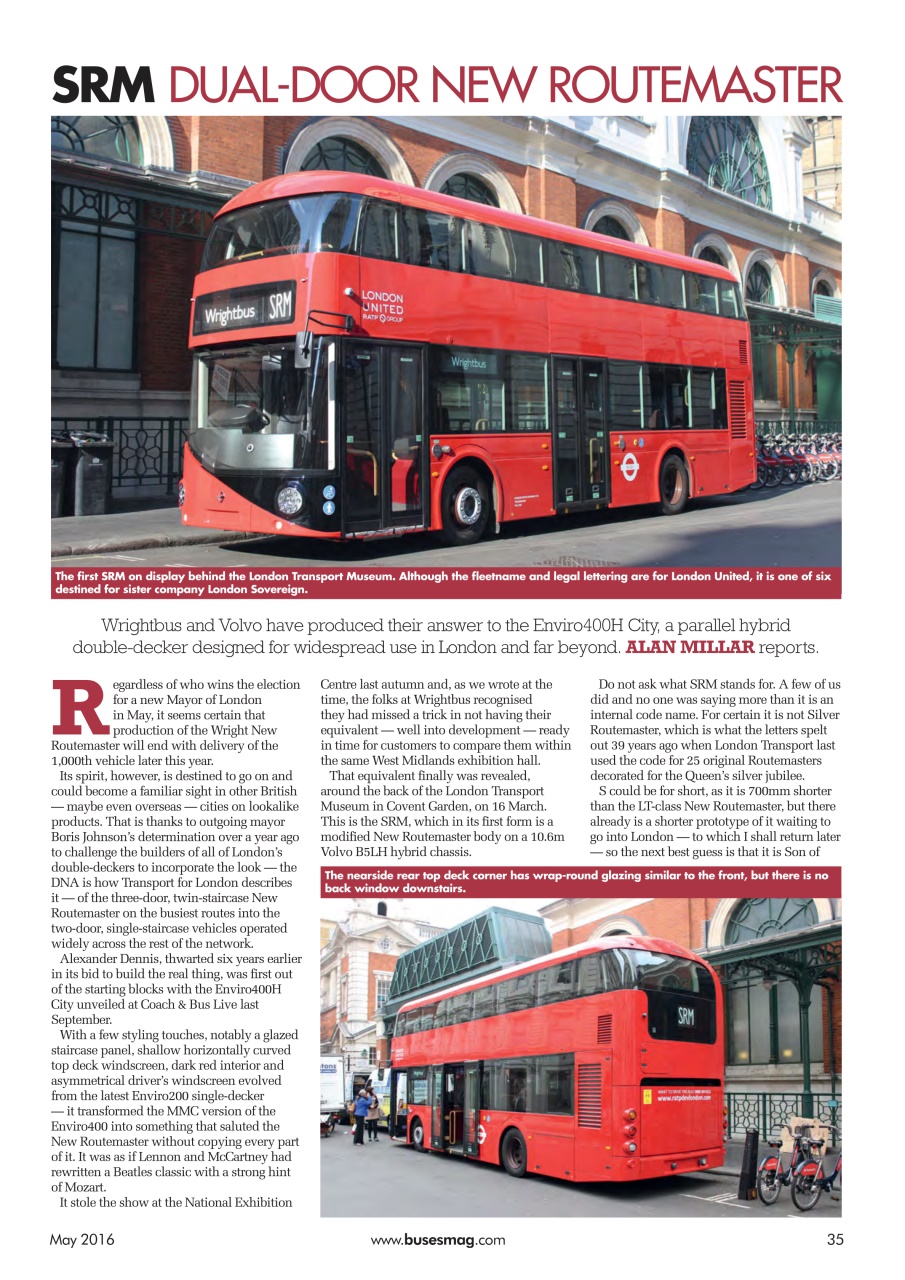 Buses Magazine Preview Pages