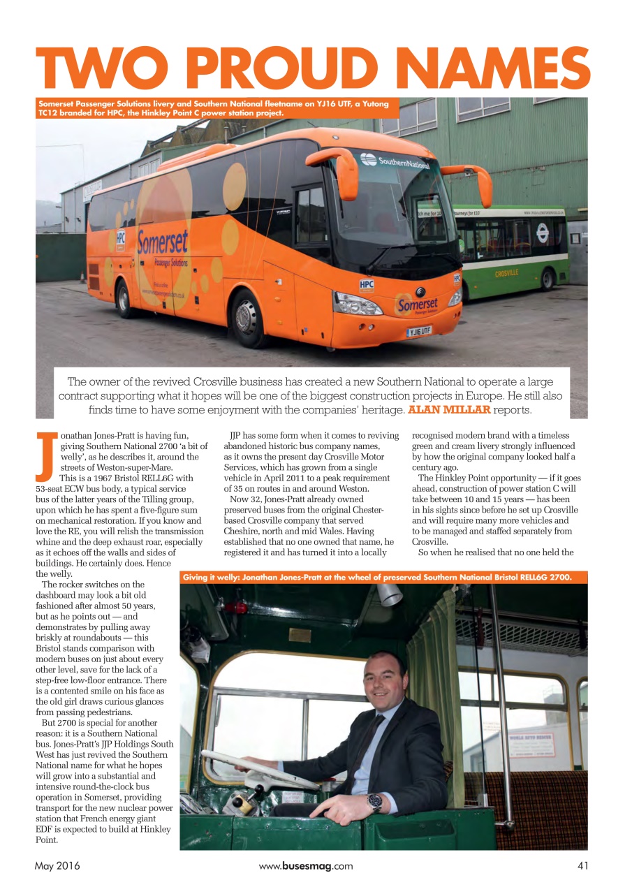 Buses Magazine Preview Pages