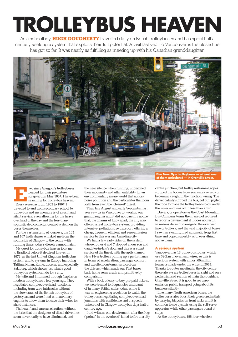 Buses Magazine Preview Pages