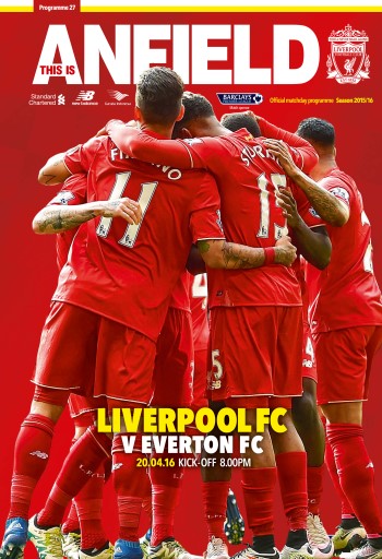 Liverpool FC Programmes issue 