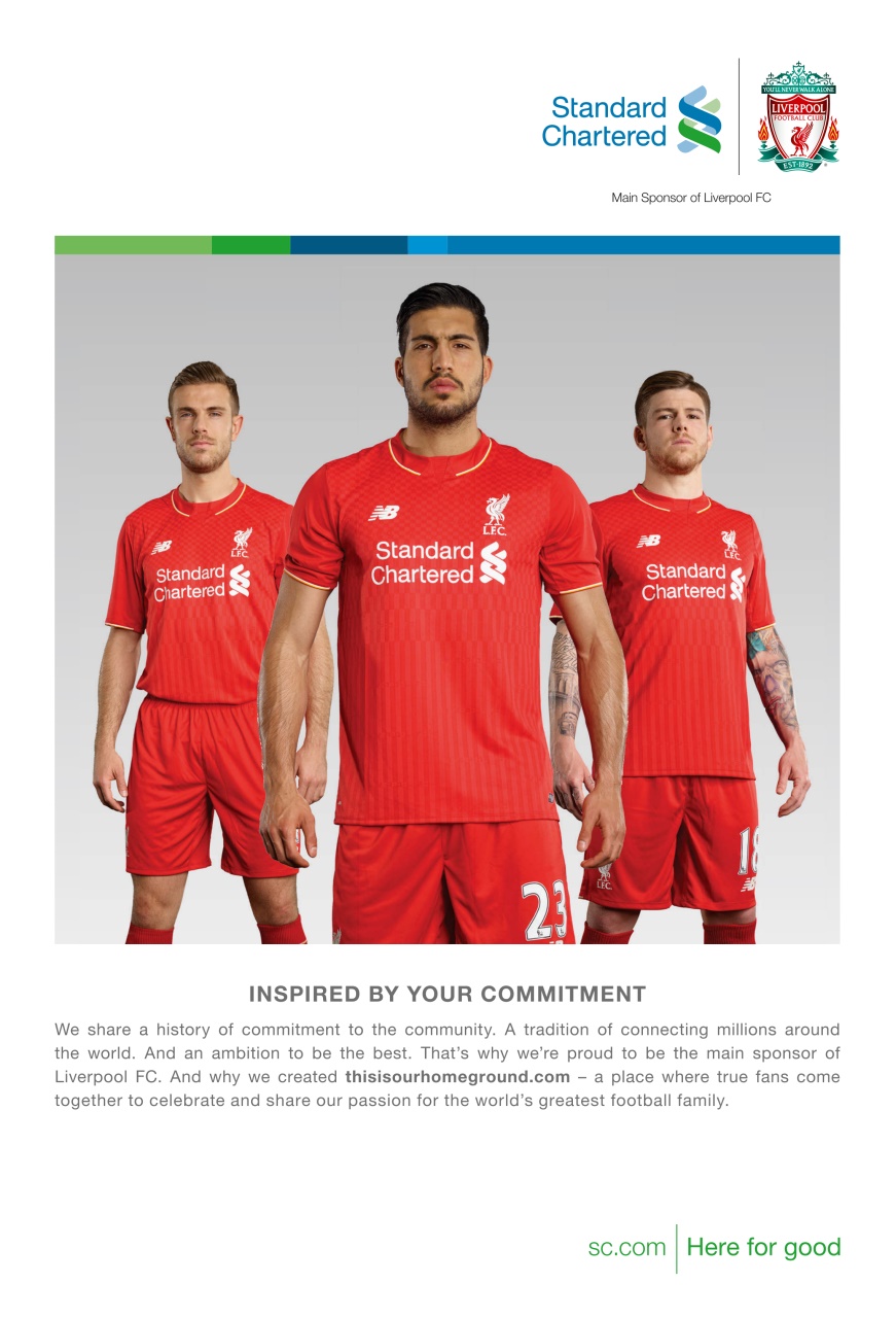 Liverpool FC Programmes Preview Pages