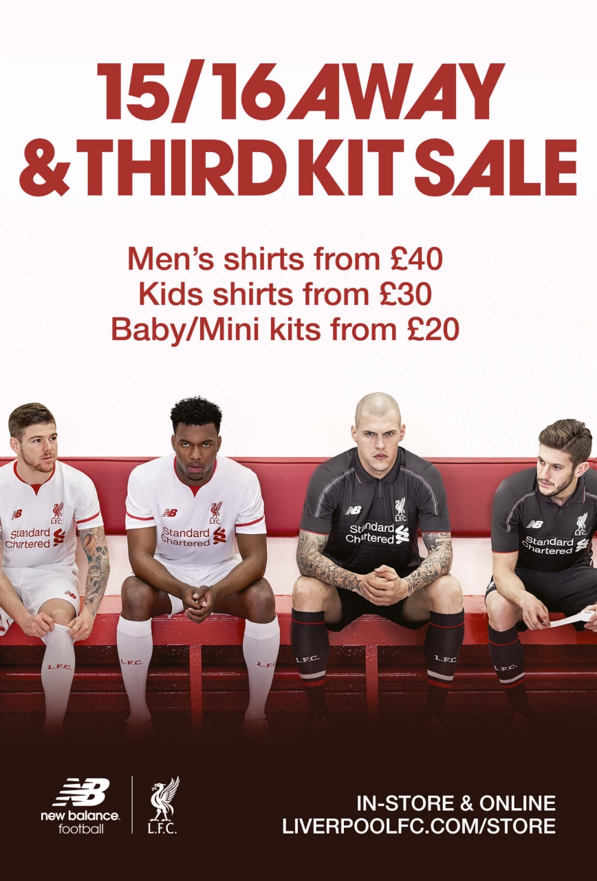 Liverpool FC Programmes Preview Pages