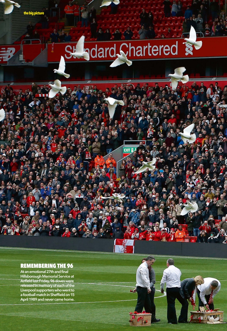 Liverpool FC Programmes Preview Pages