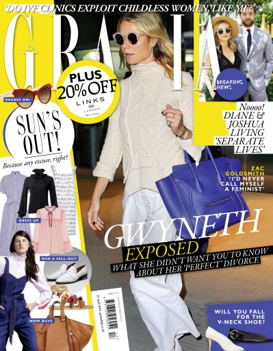 Grazia issue 