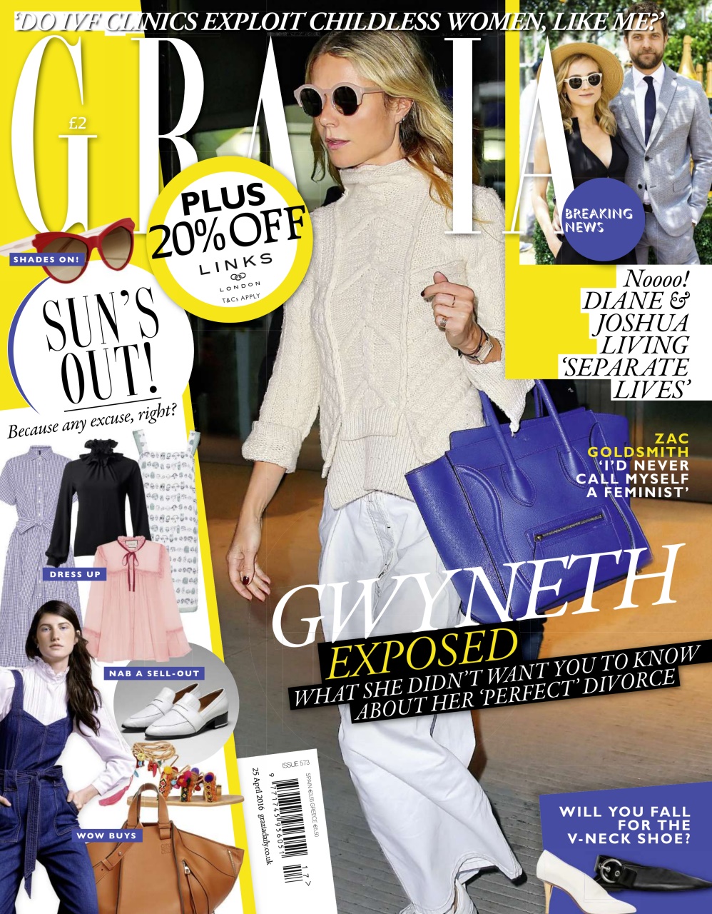 Grazia Preview Pages