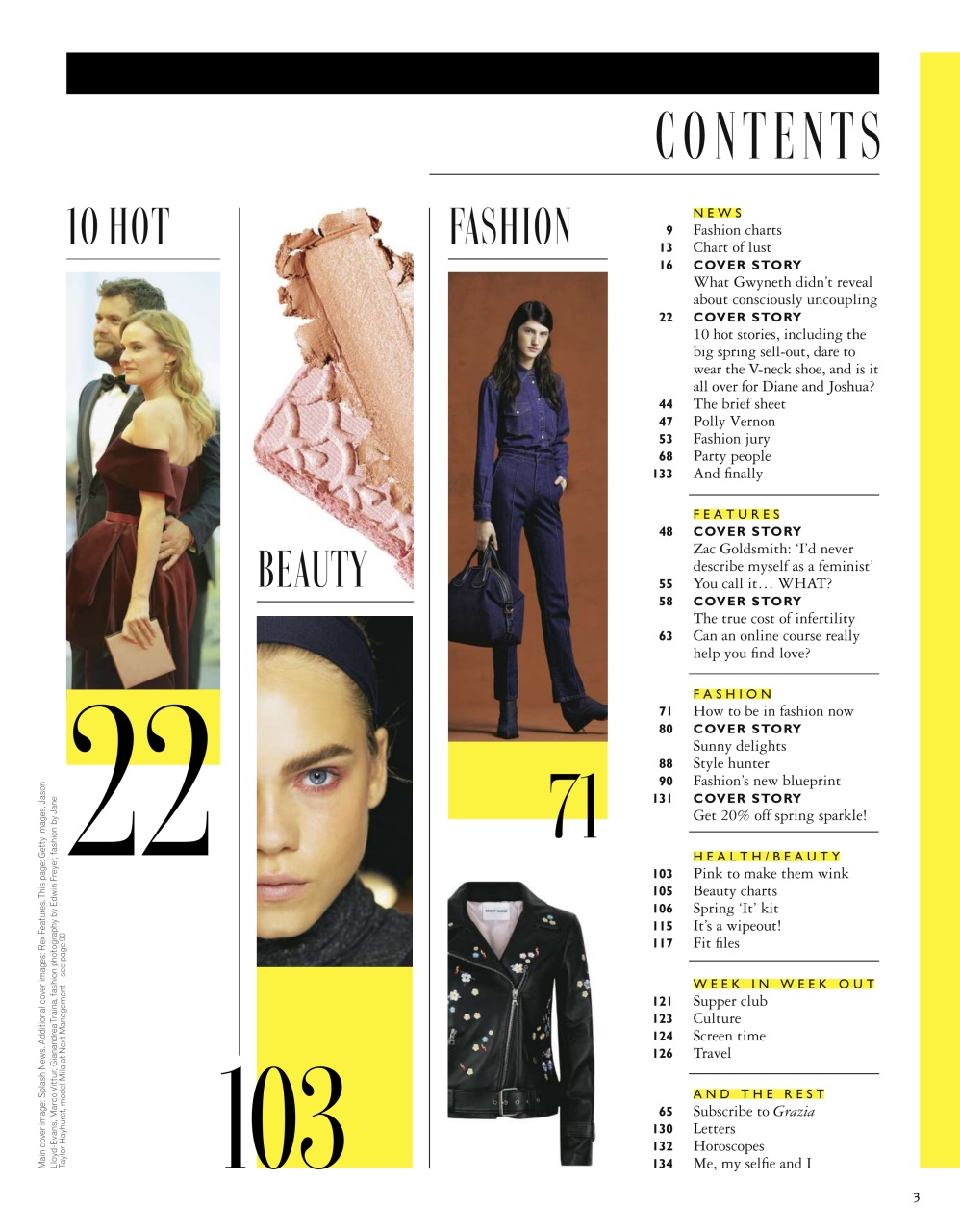 Grazia Preview Pages